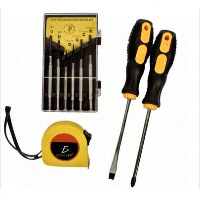 Kit de destornilladores de precisión