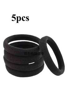 Multi-Functional Hair Accessory Pouch, Velvet Hair Ring With Hidden Pocket, Storage Organizer For Money & Small Items, Zippered Elastic Headband With Secret Compartment For Keys