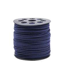 10m/Roll 2.5mm Faux Suede Cord, Handmade Rope, Bracelet DIY Jewelry Accessory String - Multicolor - View 46