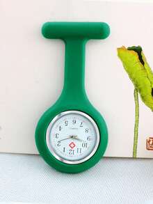 Ever Move Bestselling Exported Simple Digit Silicone Nurse Watch, Quartz Watch For Women, Wholesale Factory Price, Suitable For Nurses, Ladies, Students - Green - View 7