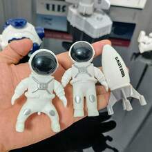 企鹅推墙家庭互动挑战游戏 - 互动策略拼图和积木，锻炼手部技能，生日派对礼物，节日礼物 - 藍白色 - 查看 8