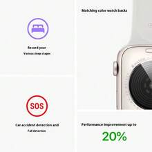 二手 Apple Watch Series SE2 GPS 40 毫米，几乎全新，赠品：充电线、两条表带