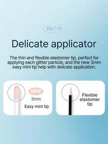 3CE Eye Switch #DOUBLE NOTE 液体眼影，凝胶配方，高显色度，多维妆效，轻轻一抹即可上色，超级闪亮，银色珠光闪片，韩国化妆品，韩妆，礼品装 - #DOUBLE NOTE - 查看 12