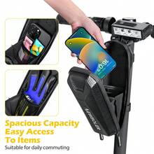 NEWBOLER Electric Vehicle Bag Electric Scooter Bag Accessories Waterproof Scooter Front Bag Bike Bag Parts - Multicolor - View 6