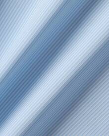 Men's Commuter Shirt, Performance Dress Shirts For Men, Machine Washable, Wrinkle Resistant, Slim Fit Button Down Shirthalloween - Blue Stripe - View 8