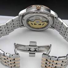 Seiko Presage SRP696J1 男士双色自动手表 - 白色表盘 - 白色 - 查看 4