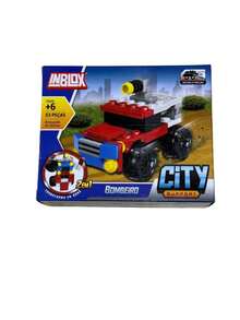 BUILDING BLOCK - Inblox City Support - Bombero 53 piezas - Ver 3