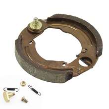 Pastillas de Freno para Ebike Scooter Resistencia a la Oxidación Metal Inoxidable Tipo 90-110 90MM para Motocicleta AVT Resistencia al Calor - 90 - Ver 2