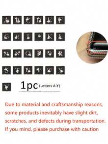 Mini Classic Personalized Cigarette Case - Ultra-Thin Flip Holder With Elastic Band,Pink Flower Letters A-Y, Durable Travel Accessories For Women, Perfect Holiday Gift For Halloween, Christmas, Thanksgiving Day, And More ﻿ - Black - View 11