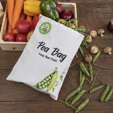 Bolsas de almacenamiento de verduras, bolsas de frescura de verduras, bolsas de almacenamiento de patatas, cebollas, zanahorias y otras verduras. Bolsas de embalaje de verduras verdes. Almacenamiento y recolección de verduras para el hogar, bolsas de almacenamiento y embalaje de verduras para viajes, campamentos, fiestas y comida para llevar