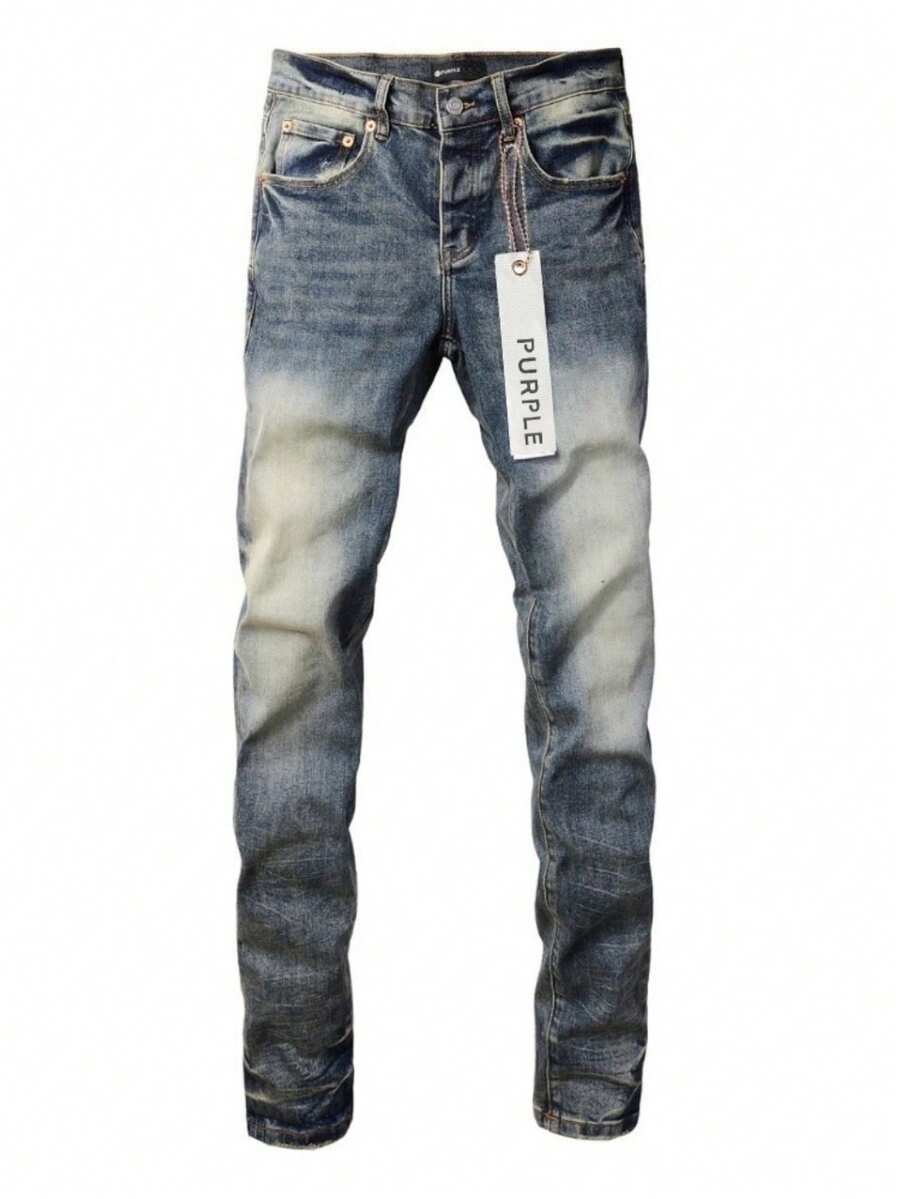 Men Plus Size Jeans High Quality 2025 Summer New Straight Leg Stretch Motorcycle Jeans With Pocket For Thanksgiving Day And Christmas