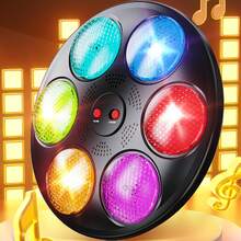 Concentration, Memory, And Logic Training Toy - Round Brain Game With Lights And Sounds | Interactive Creative Board Game (Halloween/Christmas Gift) | Birthday Gift With 3 Switchable Modes - Multicolor - View 6