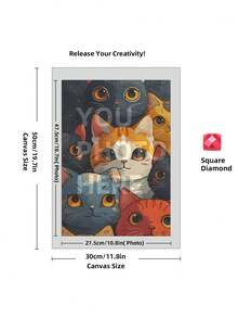 5D Custom Diamond Painting Kits, DIY Personalized Diamond Art Photo With Your Own Pictures, Customised Diamond Painting Kits Full Drill For Adults, Dog, Friends, Loves, Perfect For Room Decor.Custom Personalized 5D DIY Diamond Art Painting Kit, Custom Home Decor Diamond Art Painting, Unique Thanksgiving Valentine'S Day Gift - Multicolor - View 23