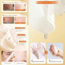 10PCS Hydrating Face Mask Skin Care SetEasy To Use Facial Sheet Mask Moisturizing Face Sheet Masks Skincare Women And Men