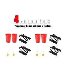 2pcs/4pcs Rocking Game Set, Multiplayer Competitive Game, Creative Family Party Game, Outdoor Game, Lawn Game, Fun Christmas/Carnival Gift, Variety Of Play Modes To Unleash Your Imagination - Multicolor - View 9