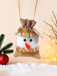 Weihnachtliche natürliche Duft Aromatherapie Anhänger, Weihnachtliche Atmosphäre Anhänger Dekorationen, Schneeflocken Duftsäckchen für Kleiderschrank, Auto Hängende Aromatherapie Weihnachtsmann Duftsäckchen, Schneemann Aromatherapie Lufterfrischer, Weihnachts Hirsch Duftsäckchen Haushaltswaren, Weihnachtsgeschenk Duftsäckchen