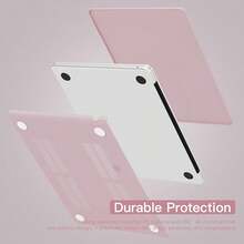 CISSOOK For MacBook Air 13.6 M4 M3 M2 Case 2025 2024 2022 Release, Plastic Hard Shell & Keyboard Cover & USB Adapter For MacBook Air 13.6 Inch A3240 A3113 A2681, Baby Pink - Air13.6吋-淺粉紅色 - 查看 5
