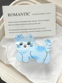 1 Stück/3 Stück süße Cartoon Katzenkrallen Haarclips, modische lässige Accessoires für Haustierliebhaber, tolles Geschenk für Freunde, Familie, Freundinnen, elegante Krallen Clip Winter Haaraccessoires Mode Haarspange