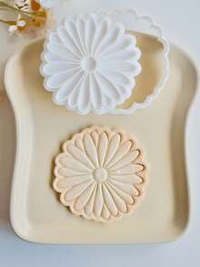 Moule à fleurs de marguerite pour gâteau, emporte-pièce à fondant, coupe-biscuits. Outils de cuisine pour la décoration de pâtisserie et biscuits