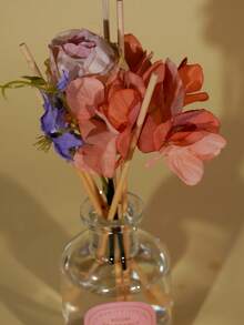 Gardenia Scented Fragrance Diffuser, Suitable For Home - Long-Lasting Indoor Fragrance, Elegant Aroma Diffuser For Bedroom, Bathroom And Living Room