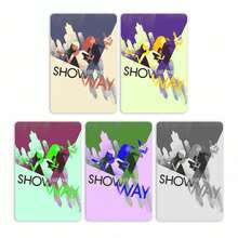 5 Panel Set Of Metal Wall Art - 8x12 Inch Vintage Tin Signs For Living Room, Bar, Cafe & Man Cave, Rustic Ready To Hang Decor With Pre-Drilled Holes