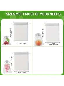 水果网袋，花园水果覆盖网袋