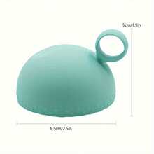 A Odorless Brush Cleaning Pad With Brush Cleaning Pad For Eyebrow, Blush, Face, And Eye Brushes Silicone Makeup Brush Cleaning Bowl - 1 Piece - 粉色 - 查看 8