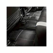 Tapetes para auto de uso rudo - Negro - Ver 4