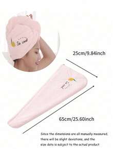 Zestaw 5/1 kapeluszy do suszenia włosów z koralowego aksamitu z haftowanymi kreskówkami, damskie czepki kąpielowe z trójkątnymi kapeluszami absorbującymi wodę, ręczniki do suszenia włosów absorbujące wodę, 1 damski szybkoschnący ręcznik do włosów, zestaw bardzo chłonnych damskich ręczników do włosów z koralowego aksamitu, powrót do szkoły, niezbędne rzeczy podróżne i wakacyjne, akcesoria do włosów dla kobiet, niezbędne rzeczy podróżne, niezbędne rzeczy podróżne, fryzura, fryzjerstwo, włosy, podróże, produkty do włosów, narzędzia do włosów, artykuły do włosów, fryzjer, akcesoria fryzjerskie, salon fryzjerski, sprzęt fryzjerski