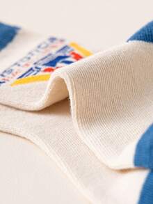 Disney 10/5 正品汽车圣诞节儿童袜子新年厚款礼品袜男童冬季袜子卡通汽车圣诞新年动画袜子男童袜子家居袜创意礼品袜儿童袜子