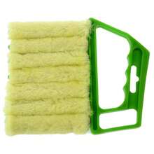 1/2Pcs, Plastic Louver Cleaning Brush, Used To Clean Dust In Louver Gaps And Air Conditioning Gaps. Modern Plastic Handle Design Cleaning Brush, Suitable For Cleaning Kitchen Windows, Office Windows, Bedroom Windows, Living Room Windows, And Household Appliance Gaps - Multicolor - View 14