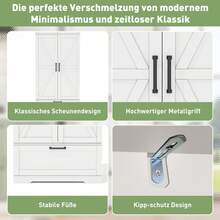 Freestanding Kitchen Storage Cabinet Measuring 80*40*180cm With Adjustable Shelves, Drawers, Bottle Rack, And Drawers With Adjustable Shelves. Suitable For Dining Rooms And Living Areas. Industrial Style. - 1 - 查看 5