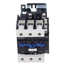 95 Amp Three-Phase Contactor Coil AC 110V Contactors - Black - View 2