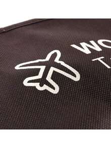 Suitcase Dust Cover, Travel Suitcase Cover, Trolley Box Protective Cover, Solid Color Elastic Suitcase Cover, Travel Accessories, Luggage, Travel Organizer, Suitcase Protective Cover, Back To School, Travel, School, Business, Outdoor, Waterproof, Unisex, Travel Luggage Non-Woven Cover Bag For School School Accessories School Stuff