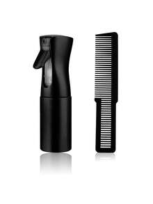 2/4/5/8/9件套美发工具组合套装，包含发夹、梳子、颈梳、喷雾瓶、理发披肩，男女通用美发工具 - 彩色 - 查看 11