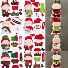 LOVEBU Doll Clothes Suitable For LOVEBU Dolls Generation 1-3, Christmas Doll Outfit Set