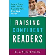 Pre-Owned Raising Confident Readers: How To Teach Your Child To Read And Write -- From Baby To Age 7 (Paperback) By J Richard Gentry - Single Book - View 3