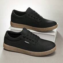 Zapatillas de lona casuales de diseño de nicho retro de verano para hombres 2025