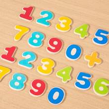 Children's Math Learning Puzzle Toys, Early Education Intelligent Number Operation Game With Sliding Track, Fun Learning - Multicolor - View 7