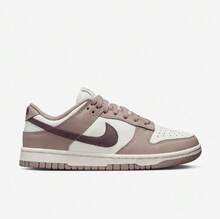 Nike Women's  Dunk Low Casual Sneakers - Taupe - View 9