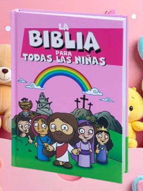 Biblia para todas las niñas libro religioso historias bíblicas educación valores fe infantil ilustrada textos sagrados enseñanza espiritual edición especial regalo formación personal