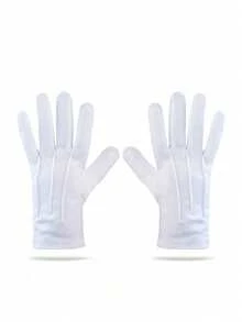 男士帽子套装，装扮帽，帽子，对讲机，徽章，服装，戏服，角色扮演道具，套装，派对，万圣节，节日服装，角色扮演 - 多色1 - 查看 6