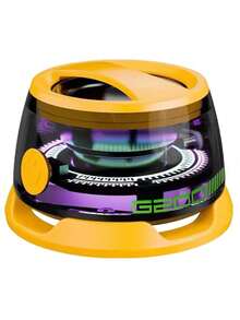 Wireless Portable Outdoor Speaker With Colorful Atmosphere Light And Subwoofer - Multicolor - View 13