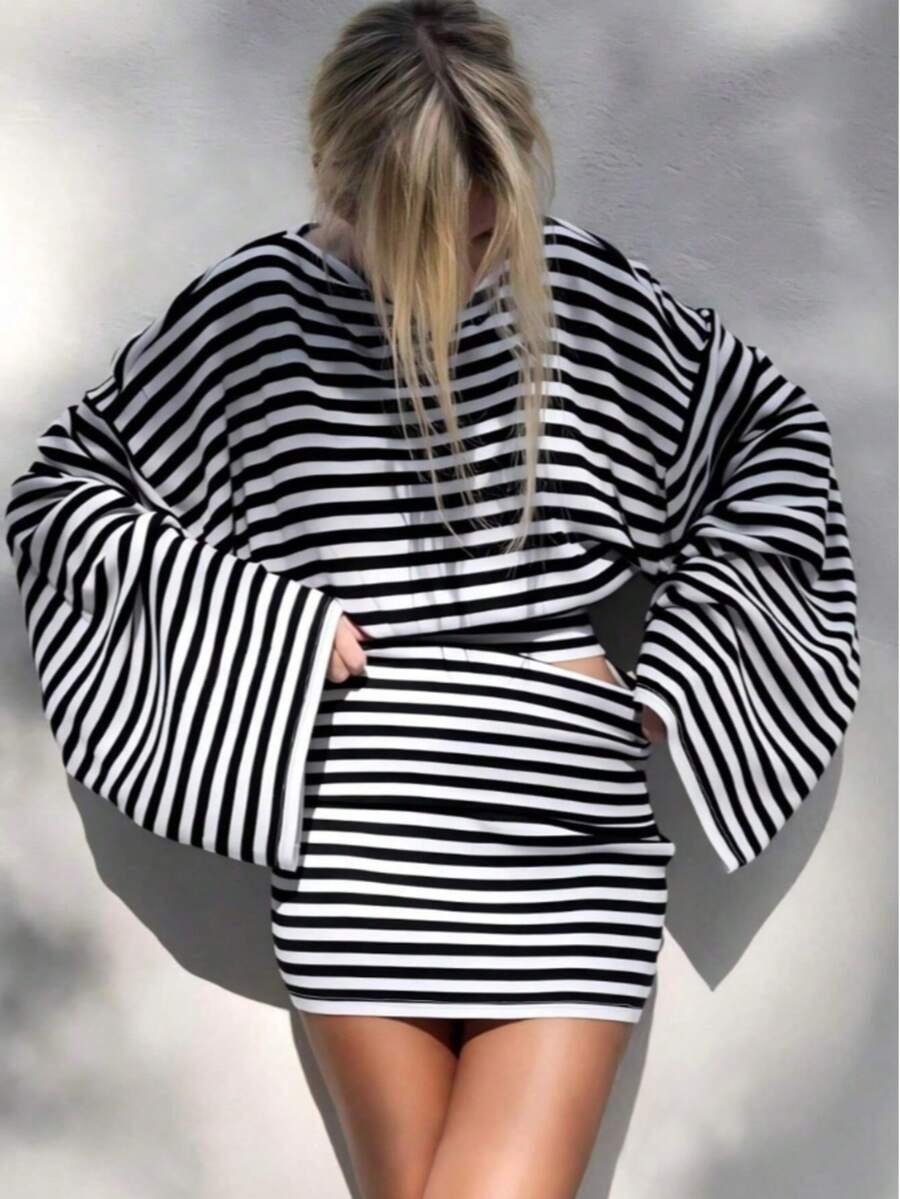 Plus Size Women's Spring/Fall & Comfortable [Style - Specific] Set - Breathable Fabric, Adjustable Features, Ideal For Daily Errands & Weekend Hangouts