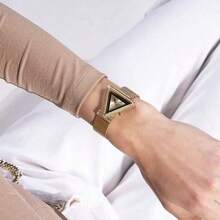 Guess Watch Fashion Unique Niche Casual Collection Triangular Dial Quartz Women's Watch/GW0508L1/GW0508L2/GW0508L3