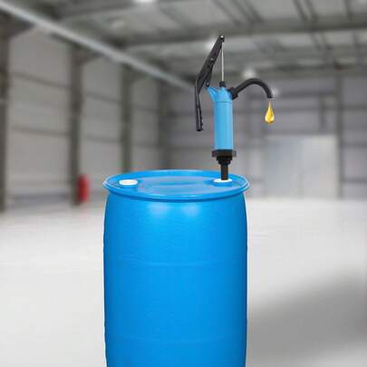 5-55 Gal Lever-Type Barrel Pump, Lever Acting Drum Pump Hand-Pressed, Hand  Fuel Oil Gas Transfer Pump