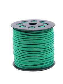 10m/Roll 2.5mm Faux Suede Cord, Handmade Rope, Bracelet DIY Jewelry Accessory String - Multicolor - View 39