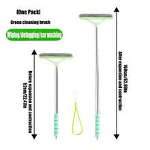 1pc Multi-Functional Car Rear View Mirror Extendable Windshield Wiper, Rain Scraper, Windshield Cleaning Brush - Multicolor - View 23