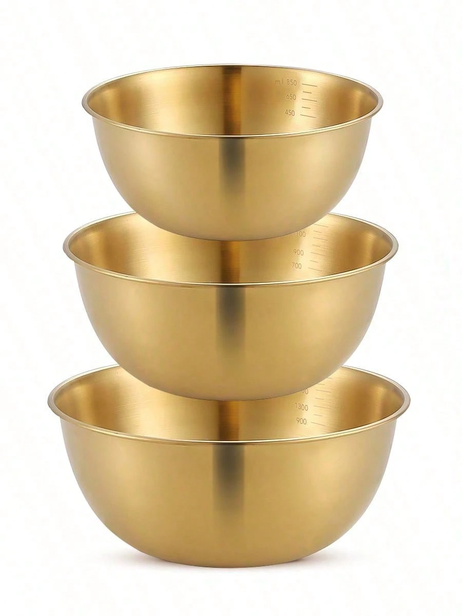 Gold-3-piece Set