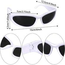 4Pcs Hip Hop Costume Set 80s 90s Rapper Hat Chain Ring Men Women Halloween Party Outfit Multi Color Comfortable Stylish